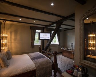 Bowburn Hall Hotel - דרהאם - חדר שינה