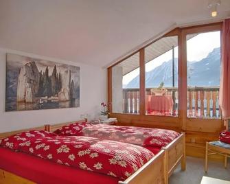 Poschiavo Suisse Hotel - Poschiavo - Camera da letto