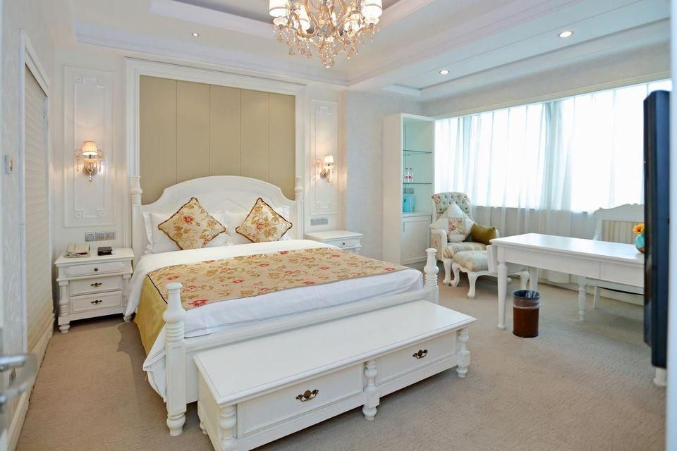 Changzhou Hotel (Qingguo Lane Branch) - Changzhou - Bedroom