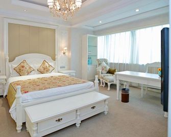Changzhou Hotel (Qingguo Lane Branch) - Changzhou - Bedroom
