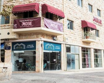Jrose Hotel - Jerusalém - Edifício