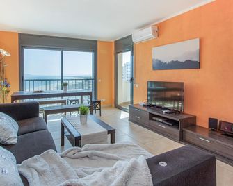 Apartamento de lujo frente al mar - Castelló d'Empúries - Ruang tamu