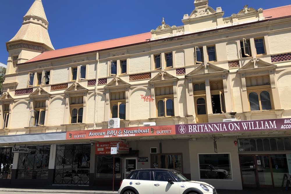 بريتانيا أون ويليام - هوستل