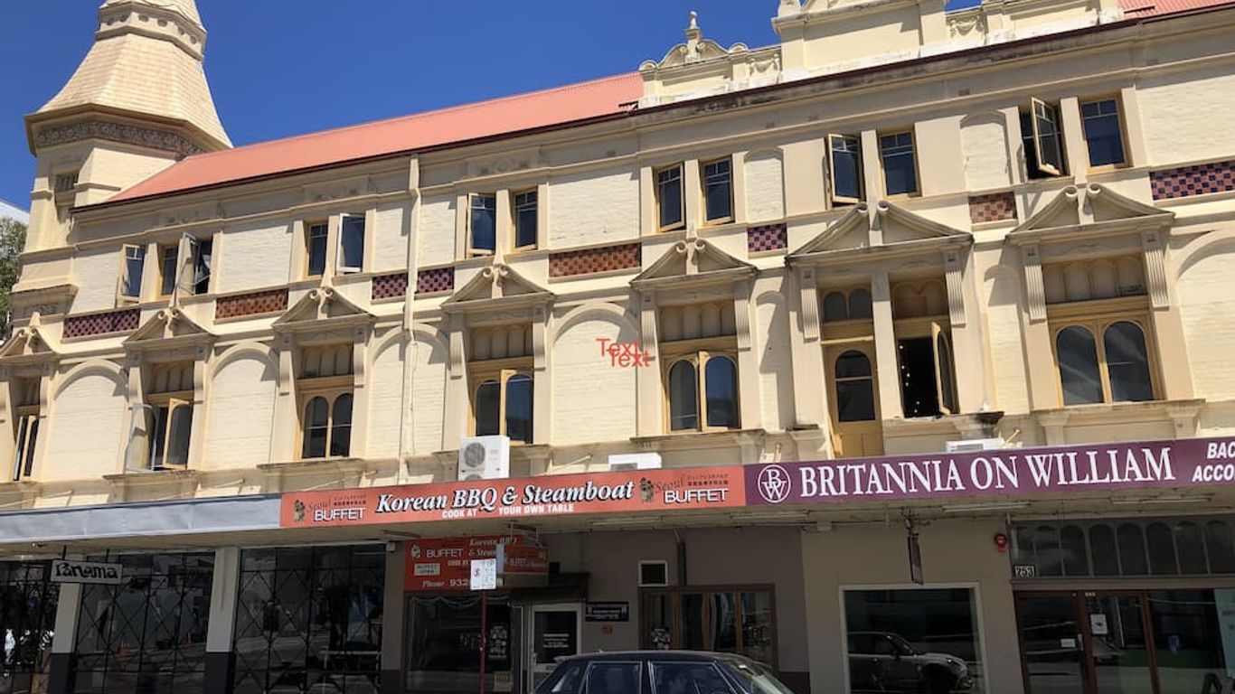 بريتانيا أون ويليام - هوستل