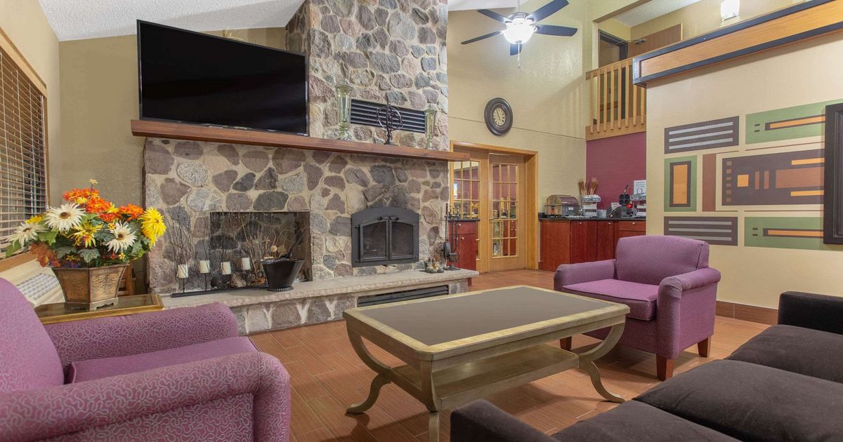 AmericInn by Wyndham Burlington à partir de 71 €. Hôtels à Burlington