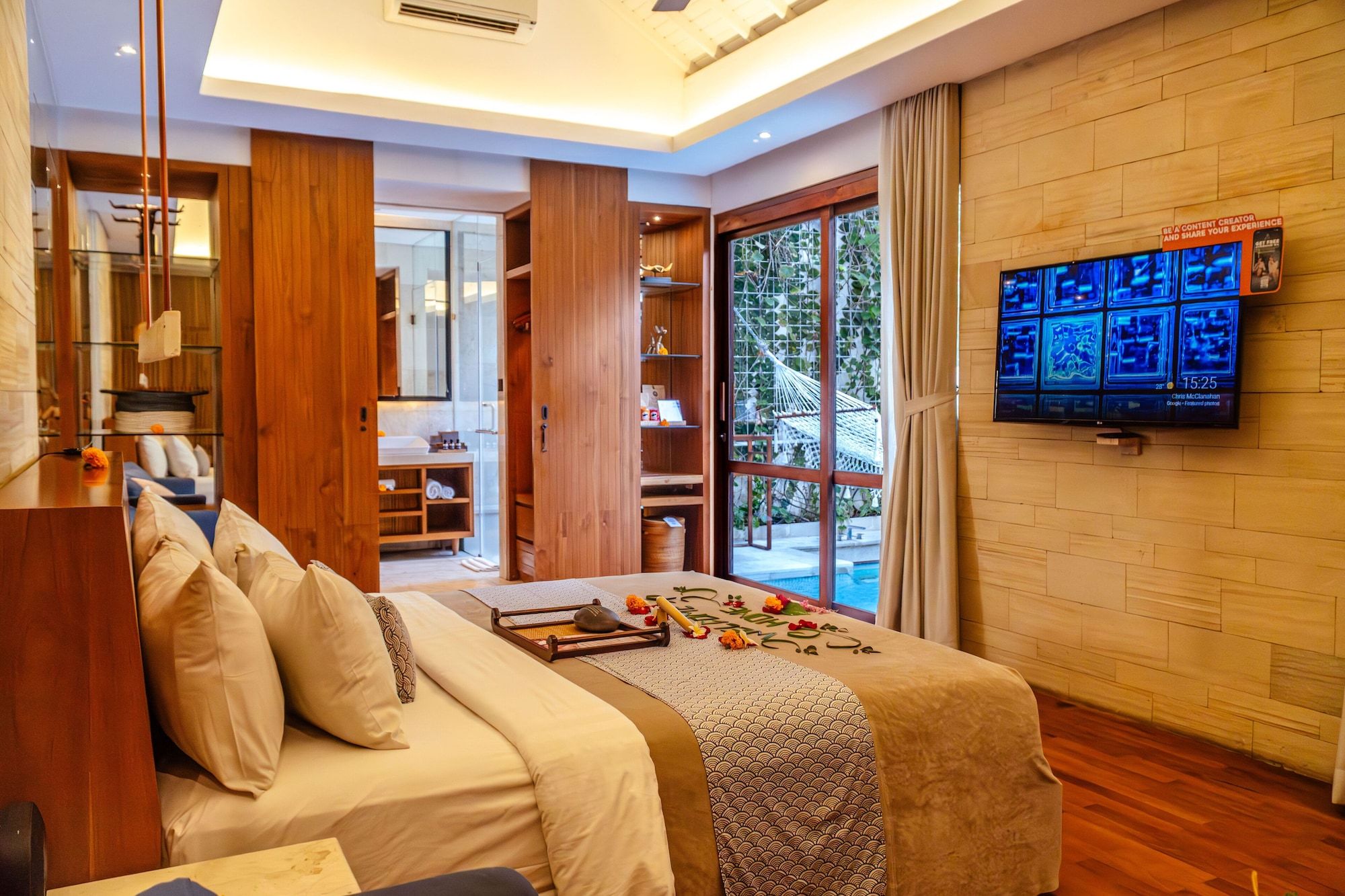 Sana Vie Villa Seminyak by Ini Vie Hospitality - Denpasar - Habitación
