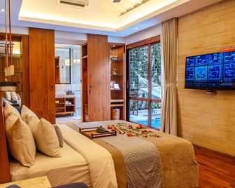 Sana Vie Villa Seminyak by Ini Vie Hospitality - Denpasar - Kamar Tidur