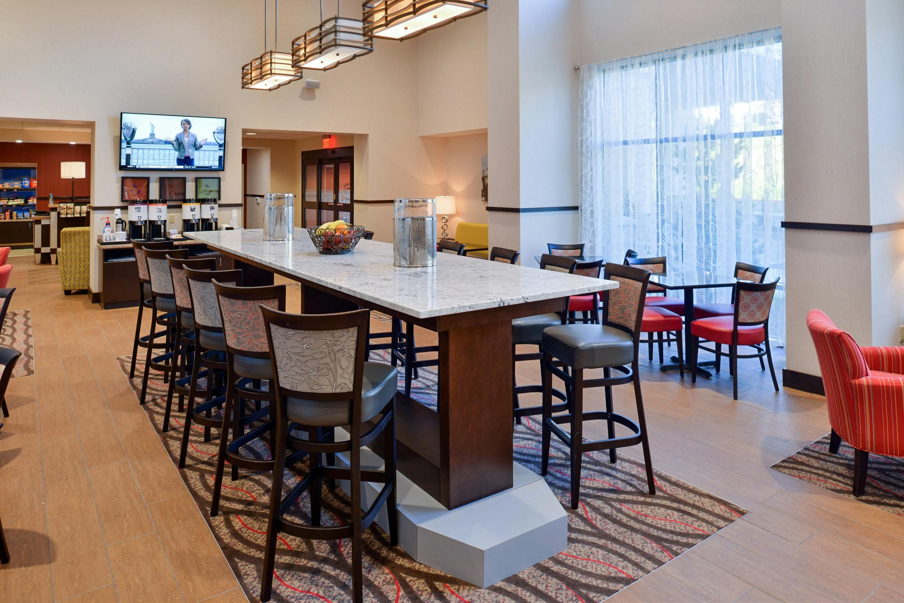 Hampton Inn & Suites California - California - Restaurant