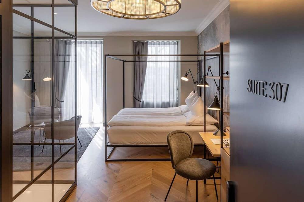 Limmathof Baden - Historisches Haus & Spa - Baden - Chambre