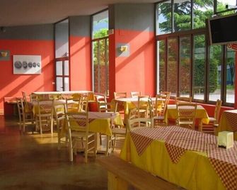 Club Del Sole Due Laghi Levico Family Co - Levico Terme - Restaurante