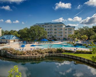 Bluewater Resort & Marina by Spinnaker Resorts - Hilton Head Island - Rakennus