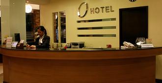 O Hotel - Bacolod - Resepsjon