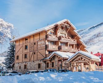 Hotel Cote Brune - Les Deux-Alpes - Edificio
