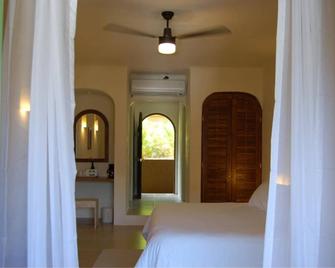 Hostal de la Luz - Spa Holistic Resort - Tepoztlan - Schlafzimmer