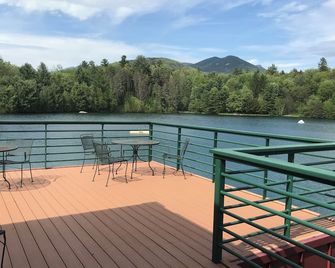 White Mountain and Lake/River Getaway - Woodstock - Balcón