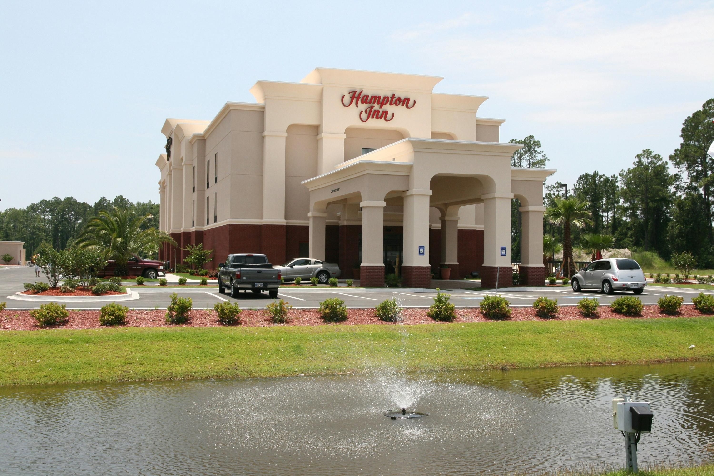 Hampton Inn Kingsland - Kingsland - Gebäude