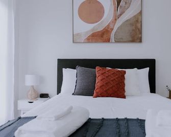 Xenya Accommodation,mudgee Nsw 2 Bedroom 2 Bathroom Guesthouse, Perfect Location - Mudgee - Slaapkamer