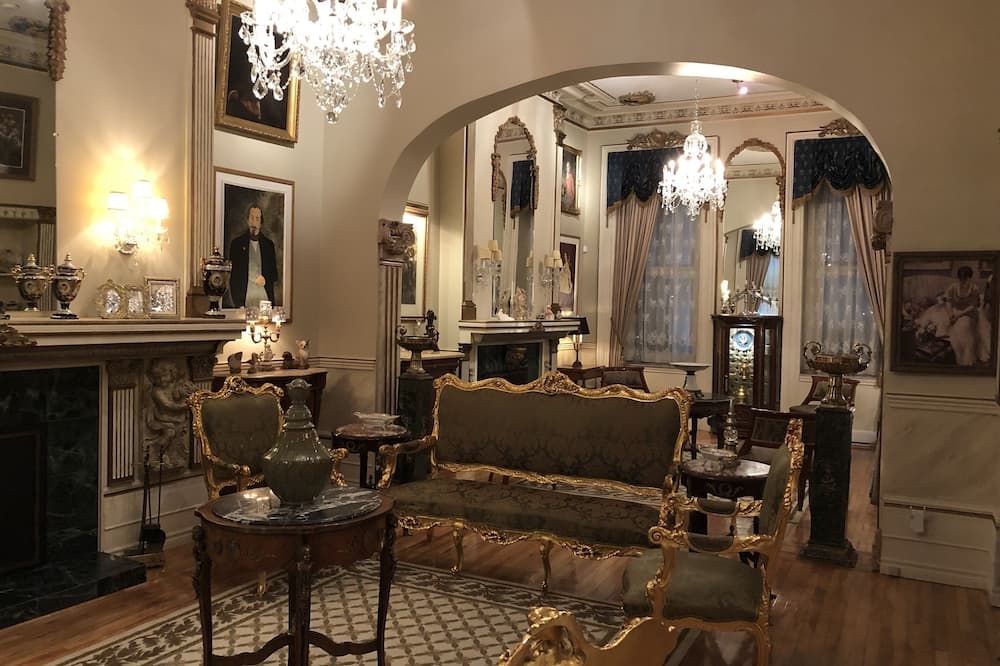 Le Château Du Faubourg B&b - קוויבק סיטי - טרקלין