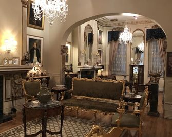 Le Château Du Faubourg B&b - קוויבק סיטי - טרקלין