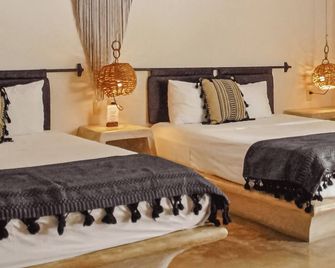 โรงแรมบูทีคโปซาดา 06 ตูลุม - ตูลุม - ห้องนอน