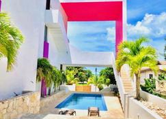 Artistic Mayan Accommodations - Ama 3b - Progreso - Pool