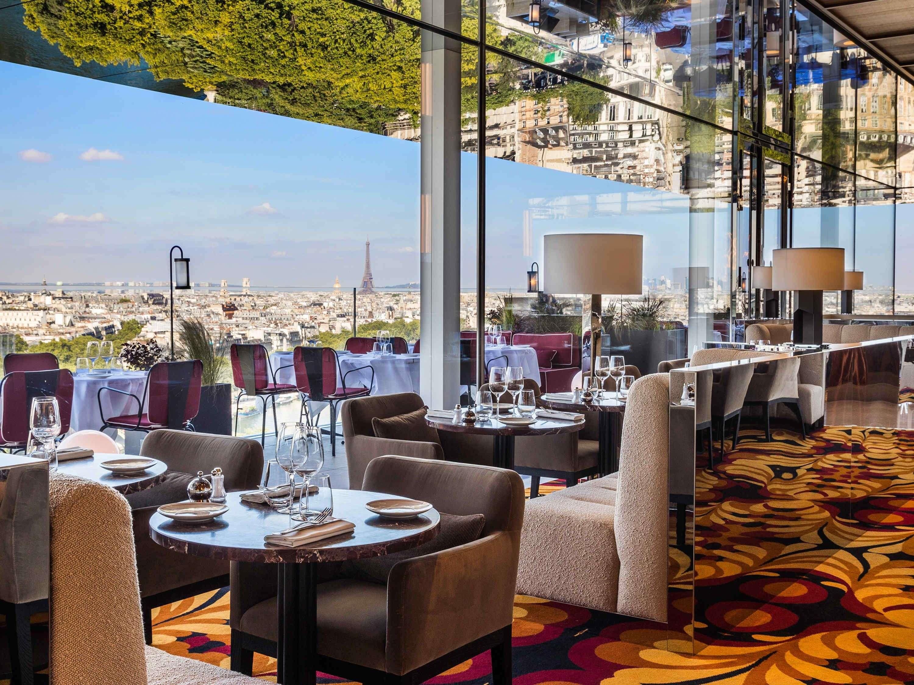 So/ Paris Hotel - פריז - מסעדה