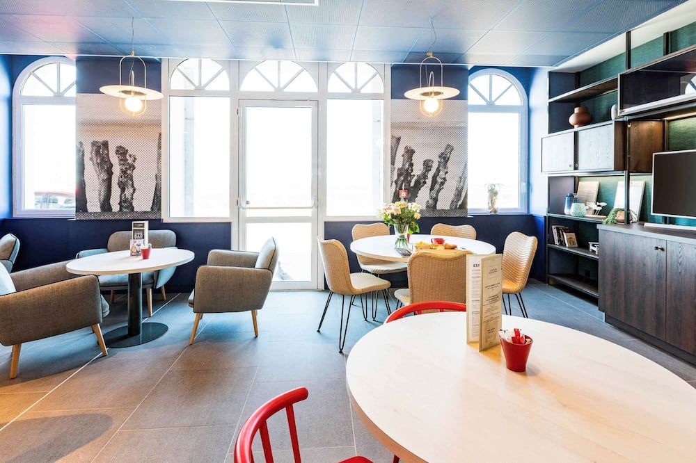 إيبيس سانت مالو بلاج - سان مالو - مطعم