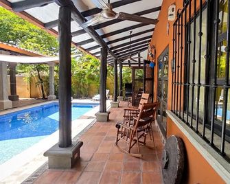 Villa Helena Hermosa Private 5-Bdr Resor - Playa Hermosa - Piscina