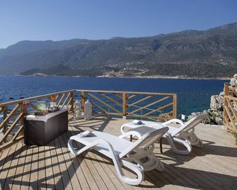 Peninsula Gardens Hotel - Kaş - Μπαλκόνι
