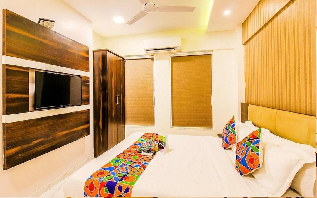 Fabhotel Embassy Park - מומבאי - חדר שינה