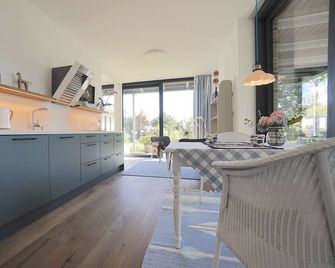 Moderne Ferienwohnung in ruhiger, grüner Lage von Eckernförde - Eckernförde - Kuchyň