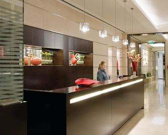 The Levante Parliament A Design Hotel - Wien - Rezeption