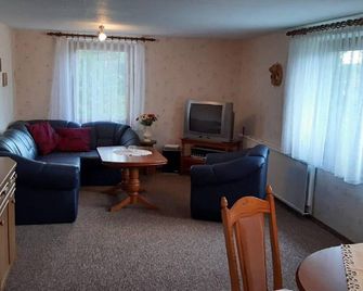 Ferienhaus Andrea Höcherl - Wolkenstein - Living room