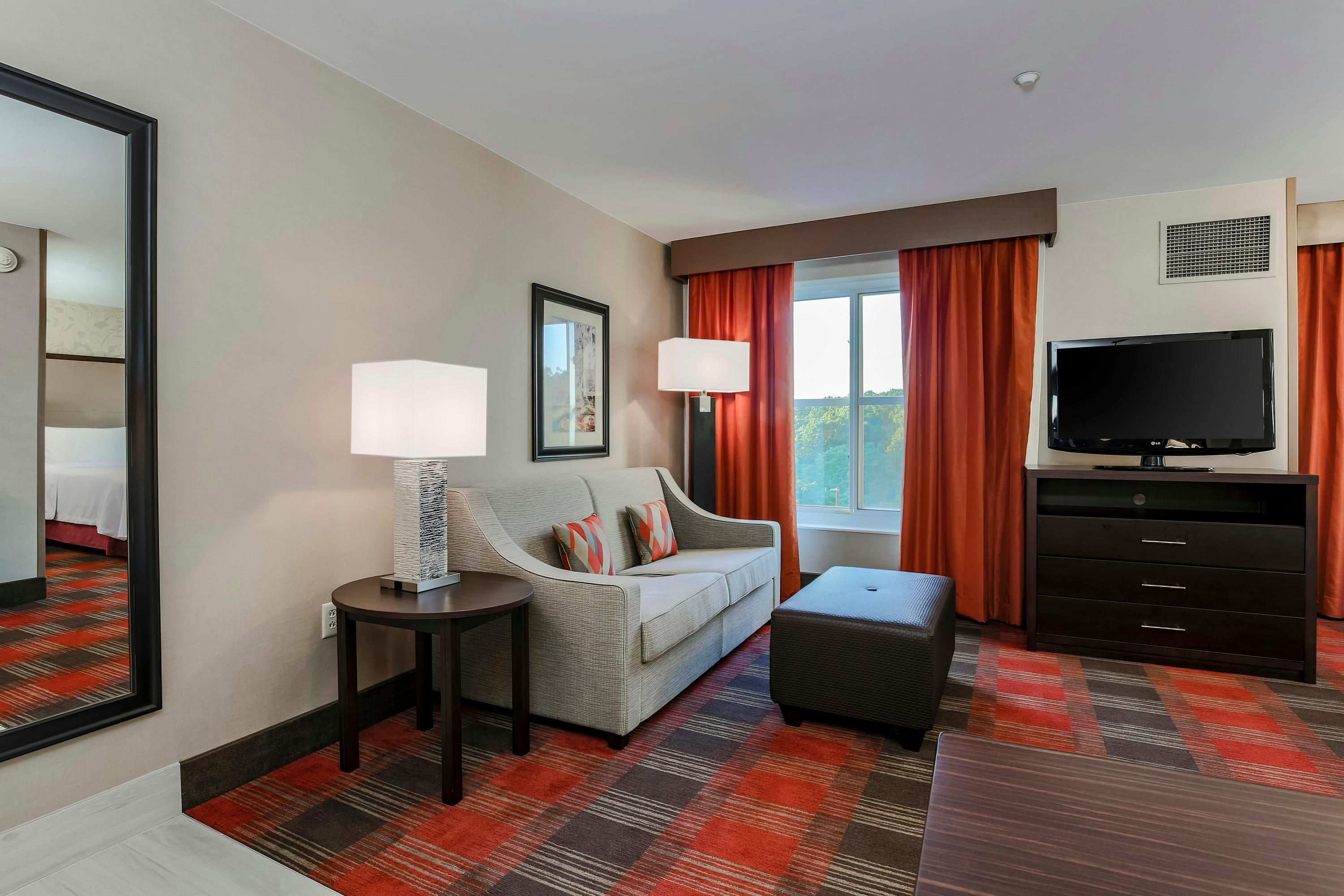 Homewood Suites by Hilton Long Island-Melville - Plainview - Living room