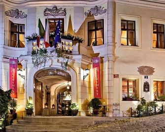 Alchymist Grand Hotel & Spa - פראג - בניין