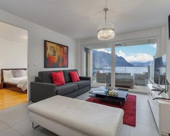 Montreux Lake View Apartments and Spa - Montreux - Salon