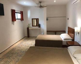 Hotel Casa Bamboo - Valladolid - Bedroom