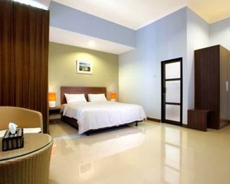 The Studio Inn Nusa Dua - South Kuta - חדר שינה