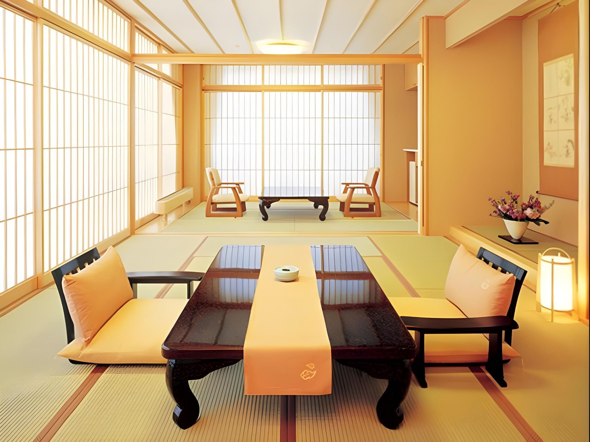 Kusatsu Onsen Boun - קסאצ'ו (גנמה) - חדר שינה