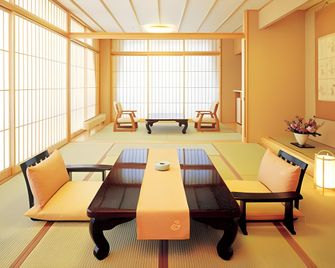 Kusatsu Onsen Boun - Kusatsu - Bedroom