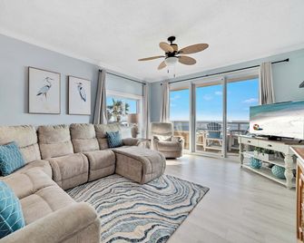 Enclave Unit 201 - Orange Beach - Obývací pokoj
