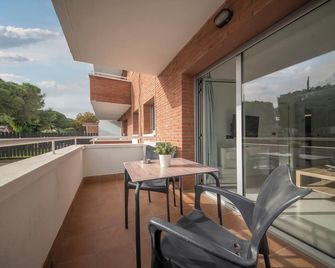Aparthotel Marsol - Castelldefels - Varanda