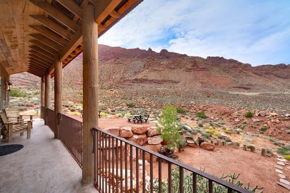 Hideout @ the Rim - Jesse James Suite - Moab - Balcon