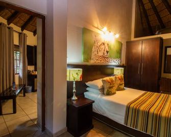 Emdoneni Lodge - Hluhluwe - Slaapkamer