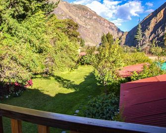 Hotel Samanapaq - Ollantaytambo - Außenansicht