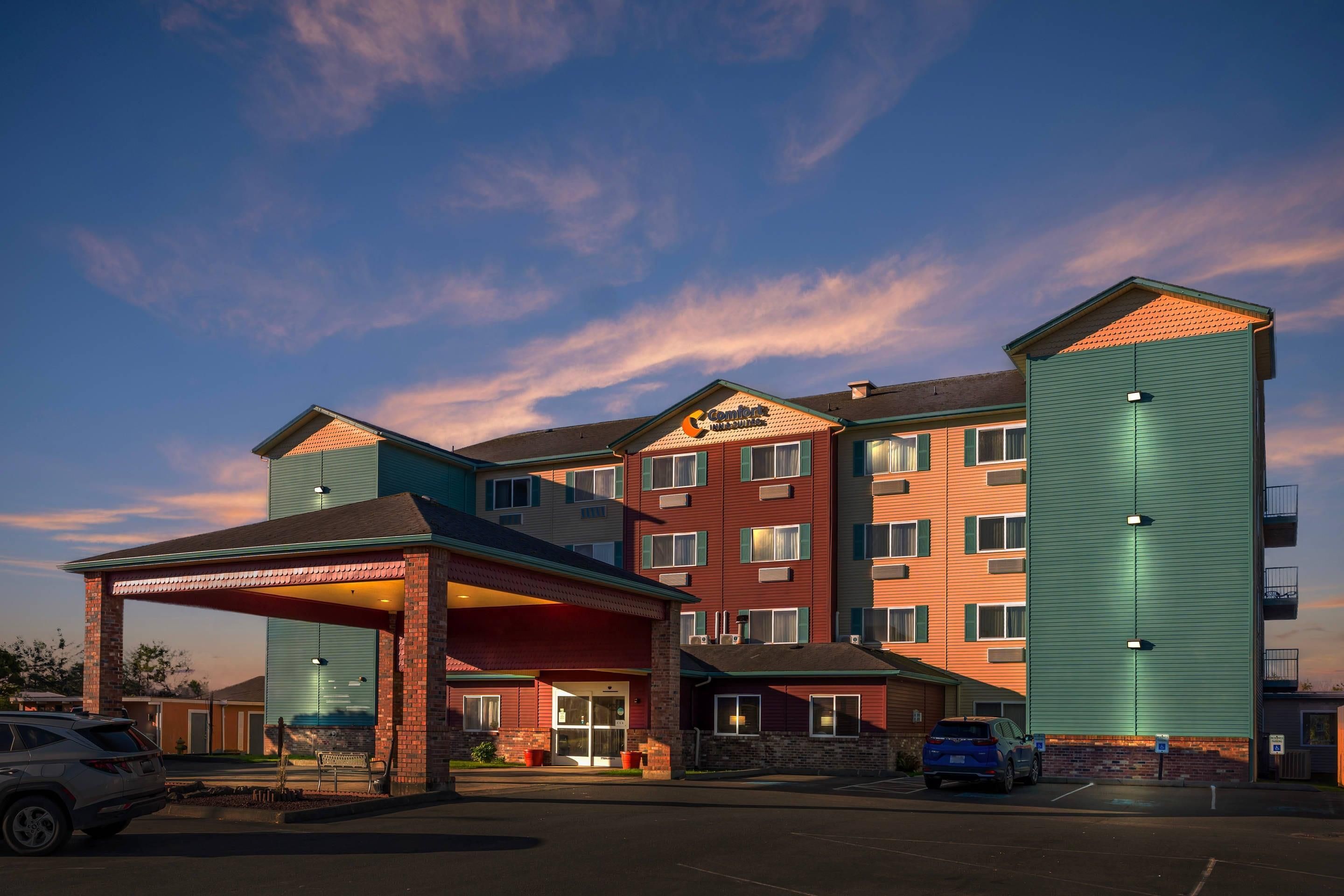 Comfort Inn and Suites Ocean Shores - Ocean Shores - Bâtiment