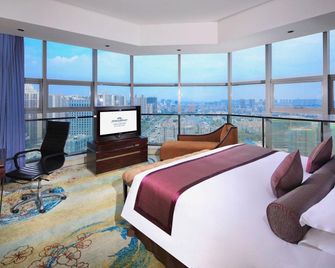 Howard Johnson by Wyndham Tianzhu Plaza Fuyang - Fuyang - Habitación