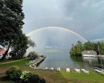 The Villas on Lake George - Diamond Point - Vista del exterior