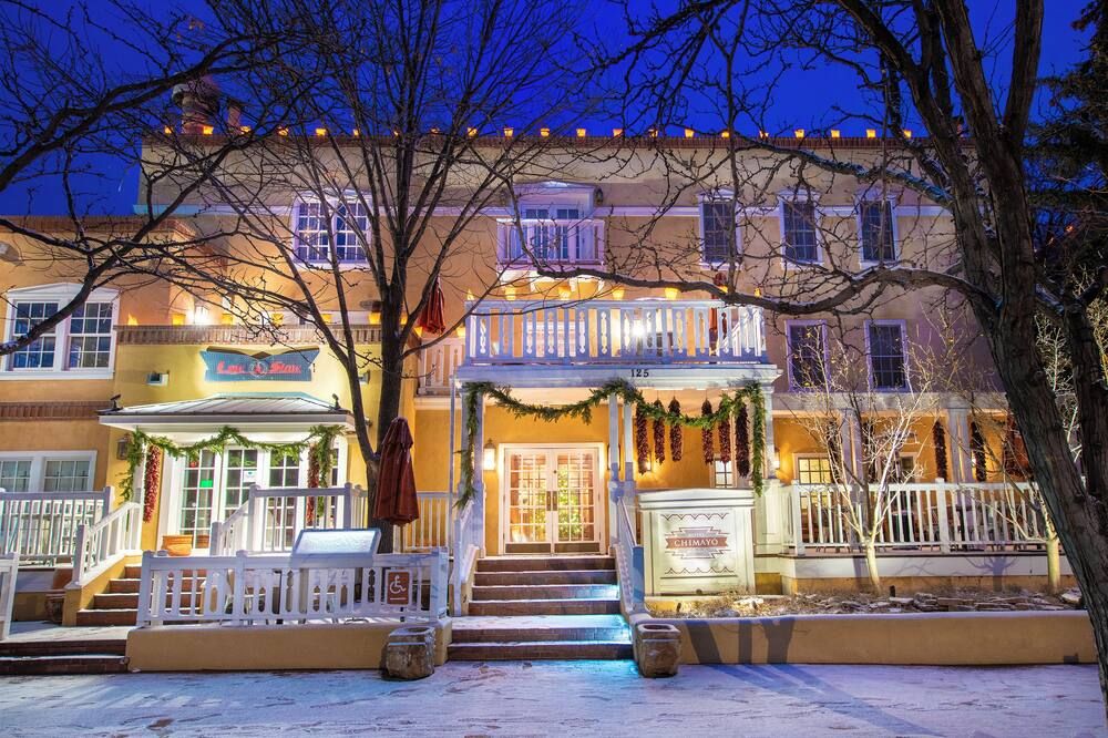 Hotel Chimayo de Santa Fe - סנטה פה - בניין