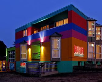 Petul Apart Hotel Residenz - אסן - בניין